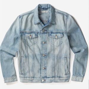 PacSun Light Wash Denim Jacket